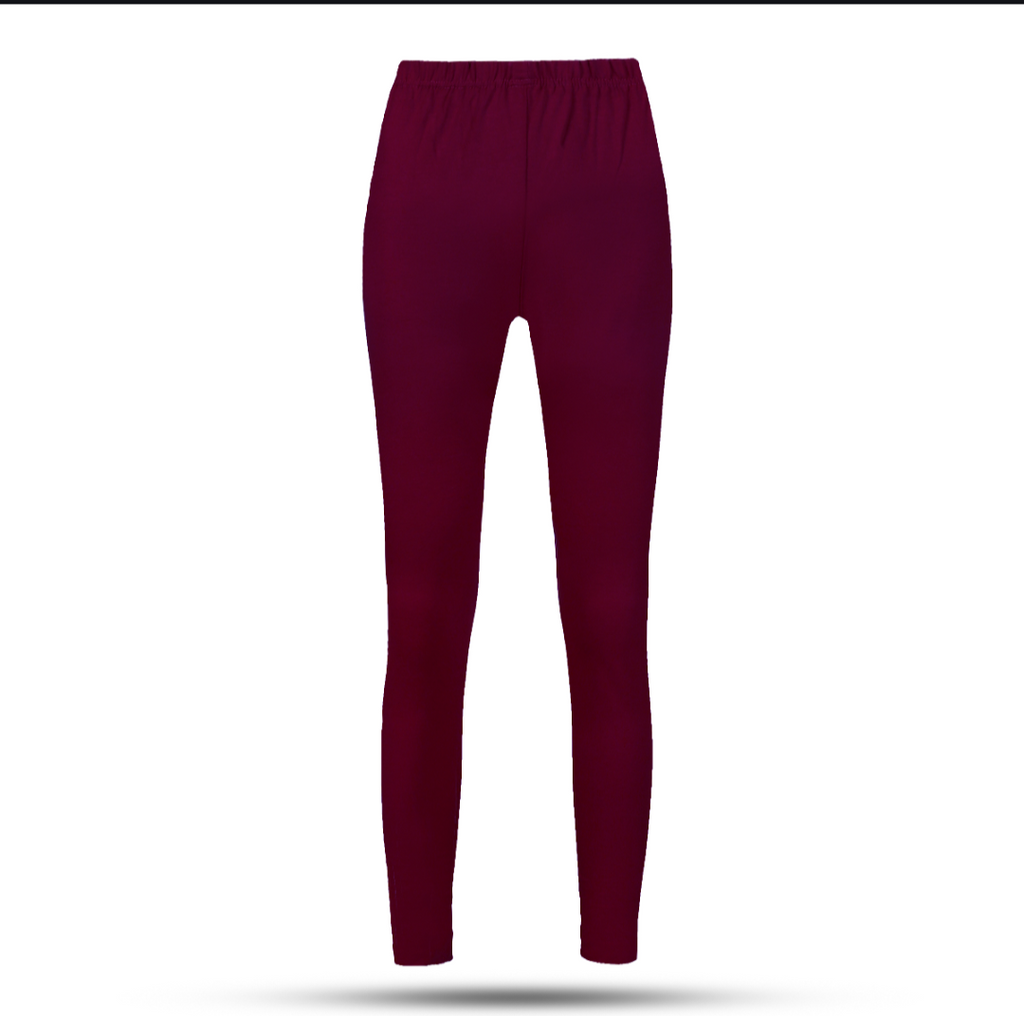 Ladies Summer Tights - Maroon