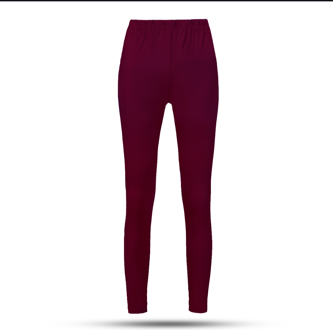 Ladies Summer Tights - Maroon