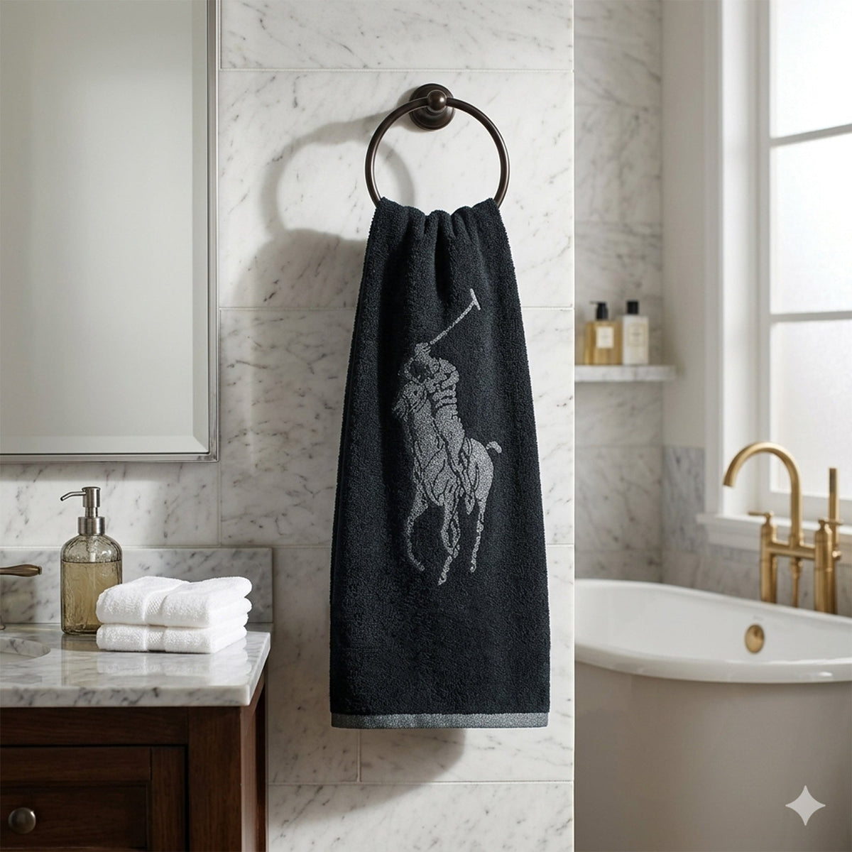 Polo Classic  - Combed Cotton Premium Towel
