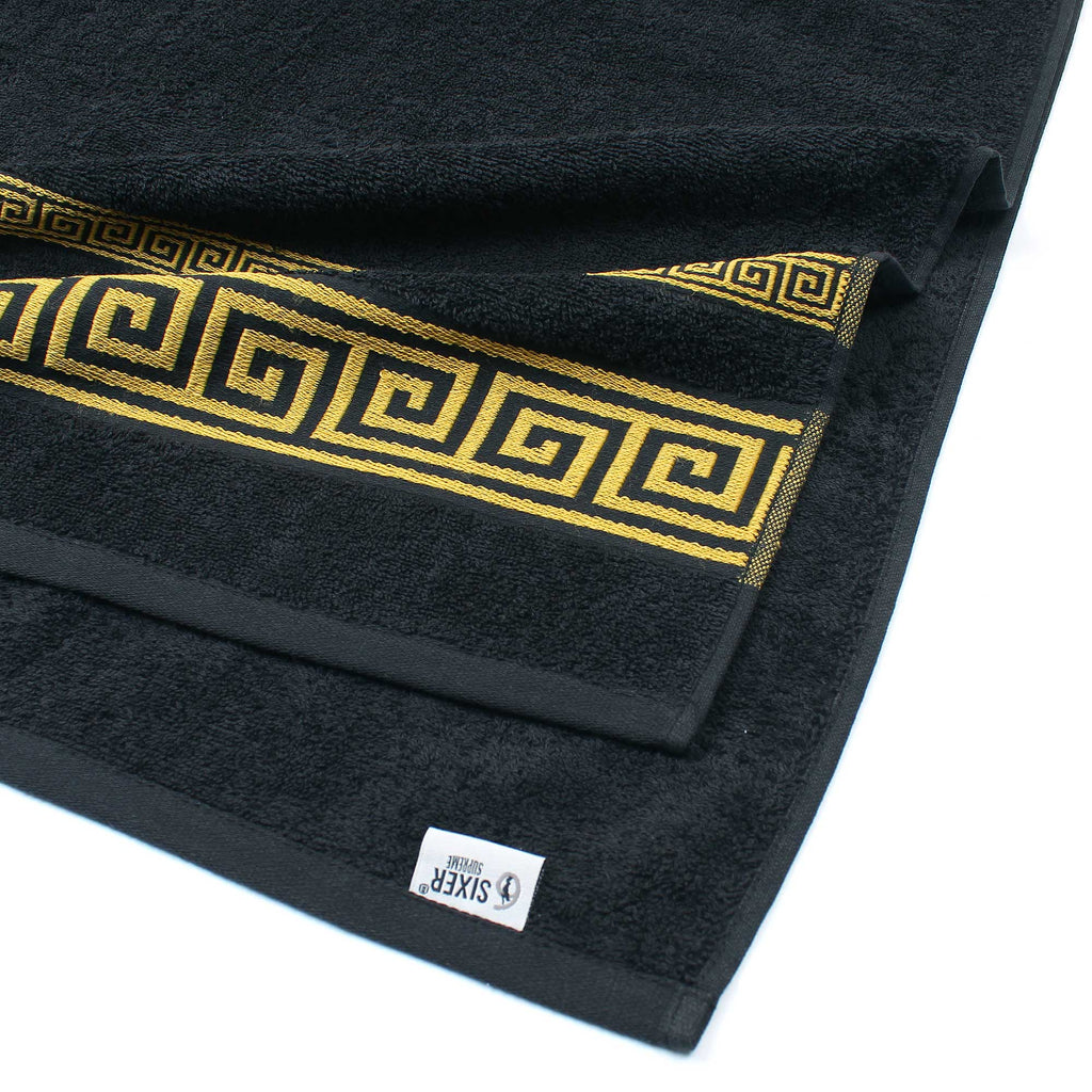 Greek Design - Combed Cotton Premium Towel