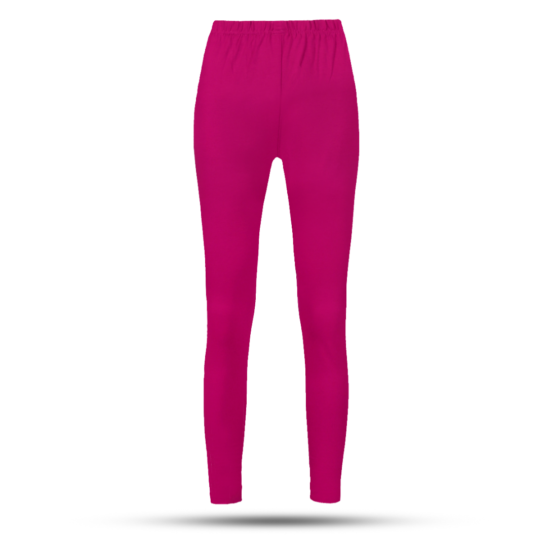 Ladies Summer Tights - Dark Pink