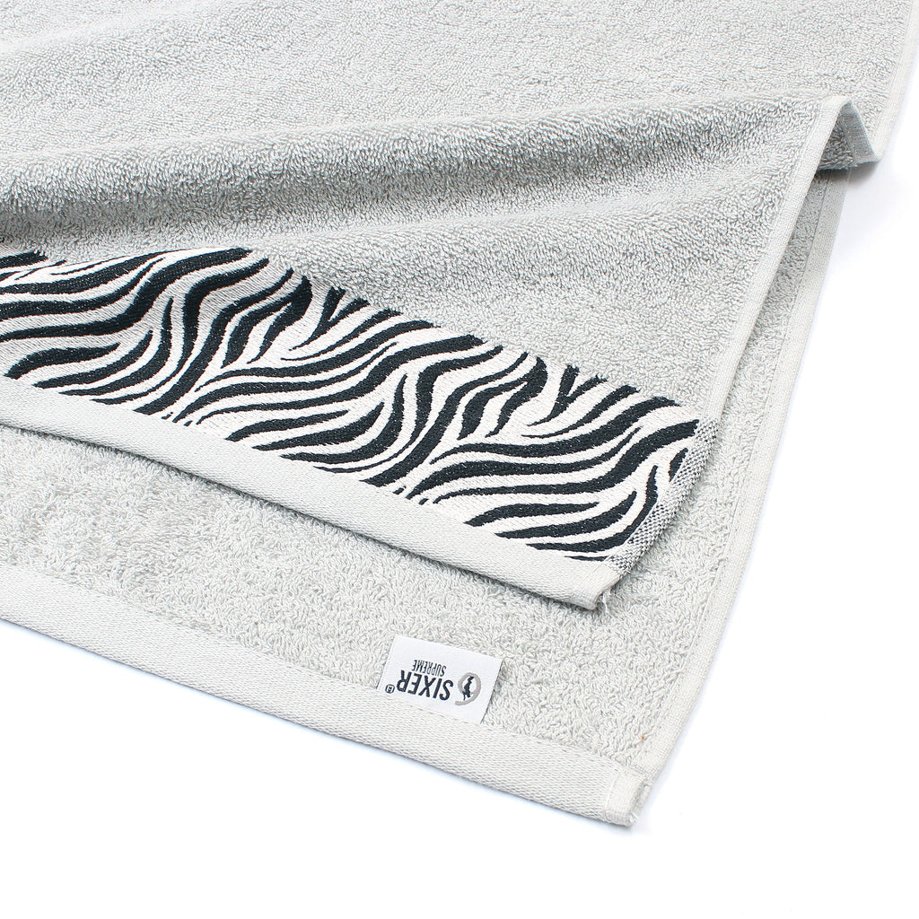 Zebra Luxe - Combed Cotton Premium Towel