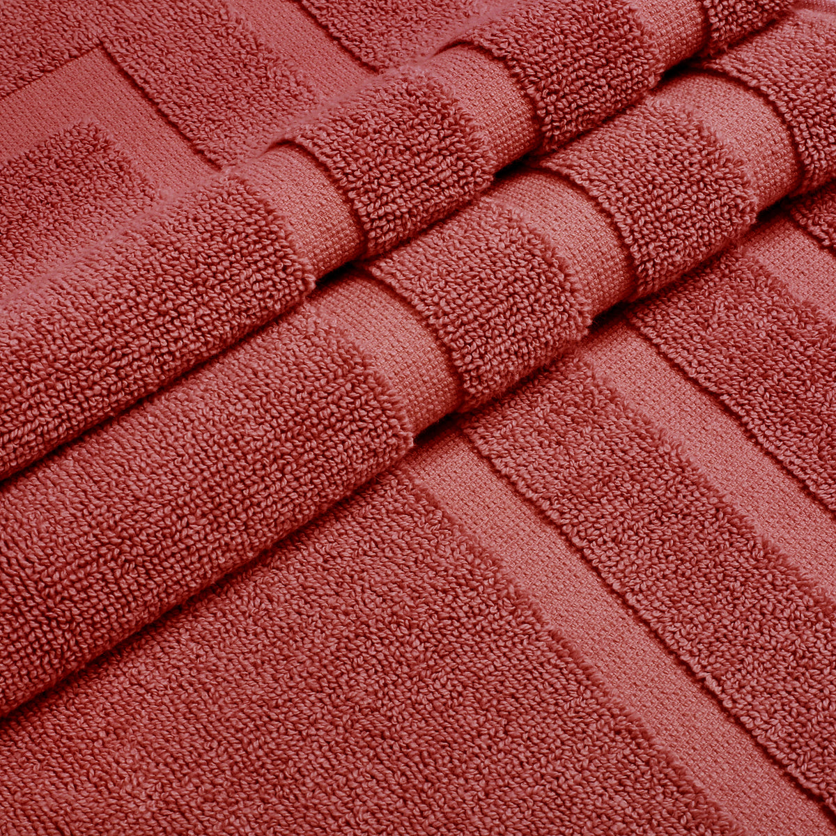 Bath Mat - Rust