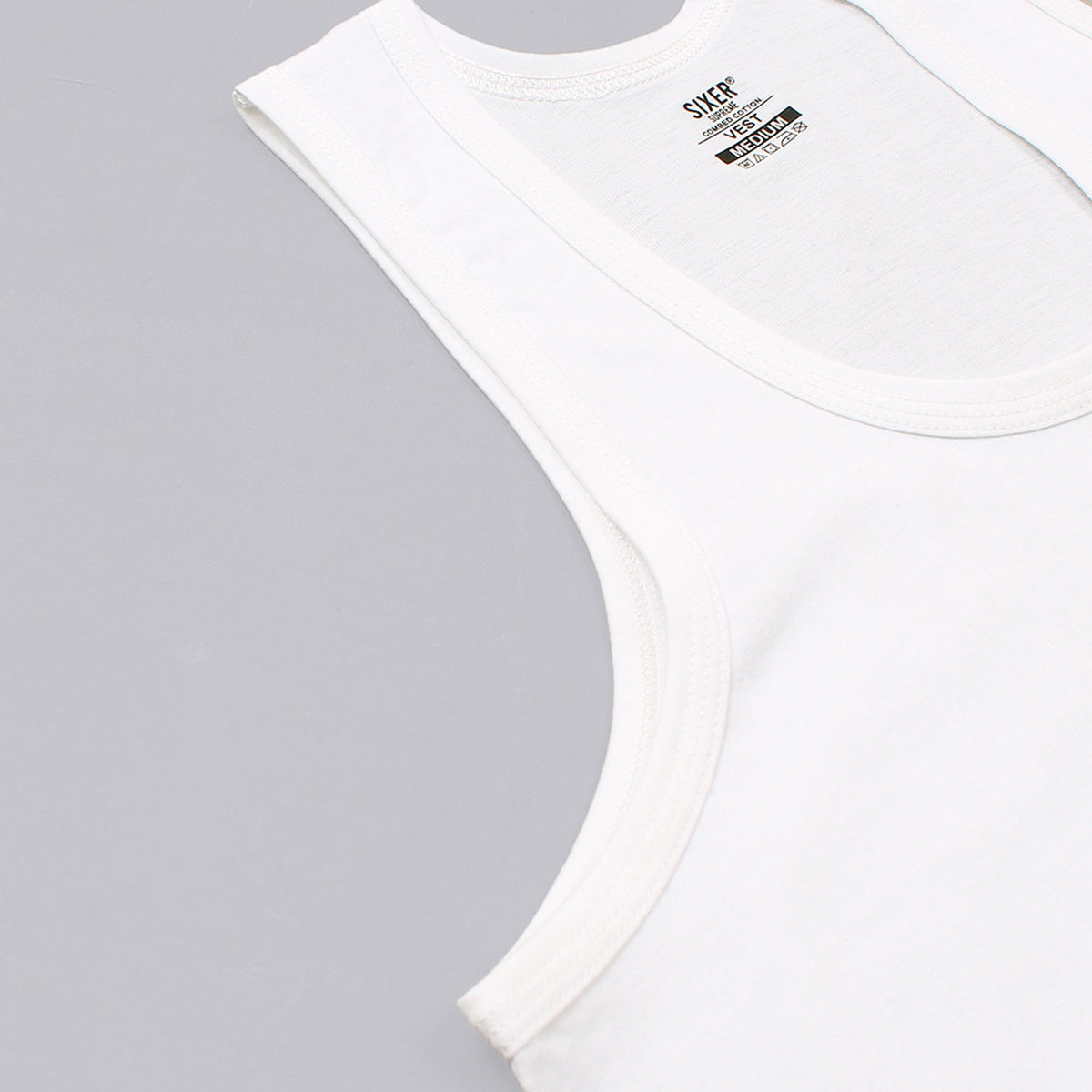 Men's Vest Sleeve Less Premium Combed Cotton