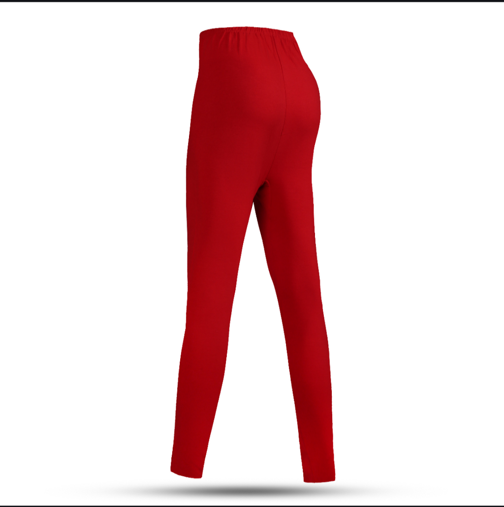 Ladies Summer Tights - Red