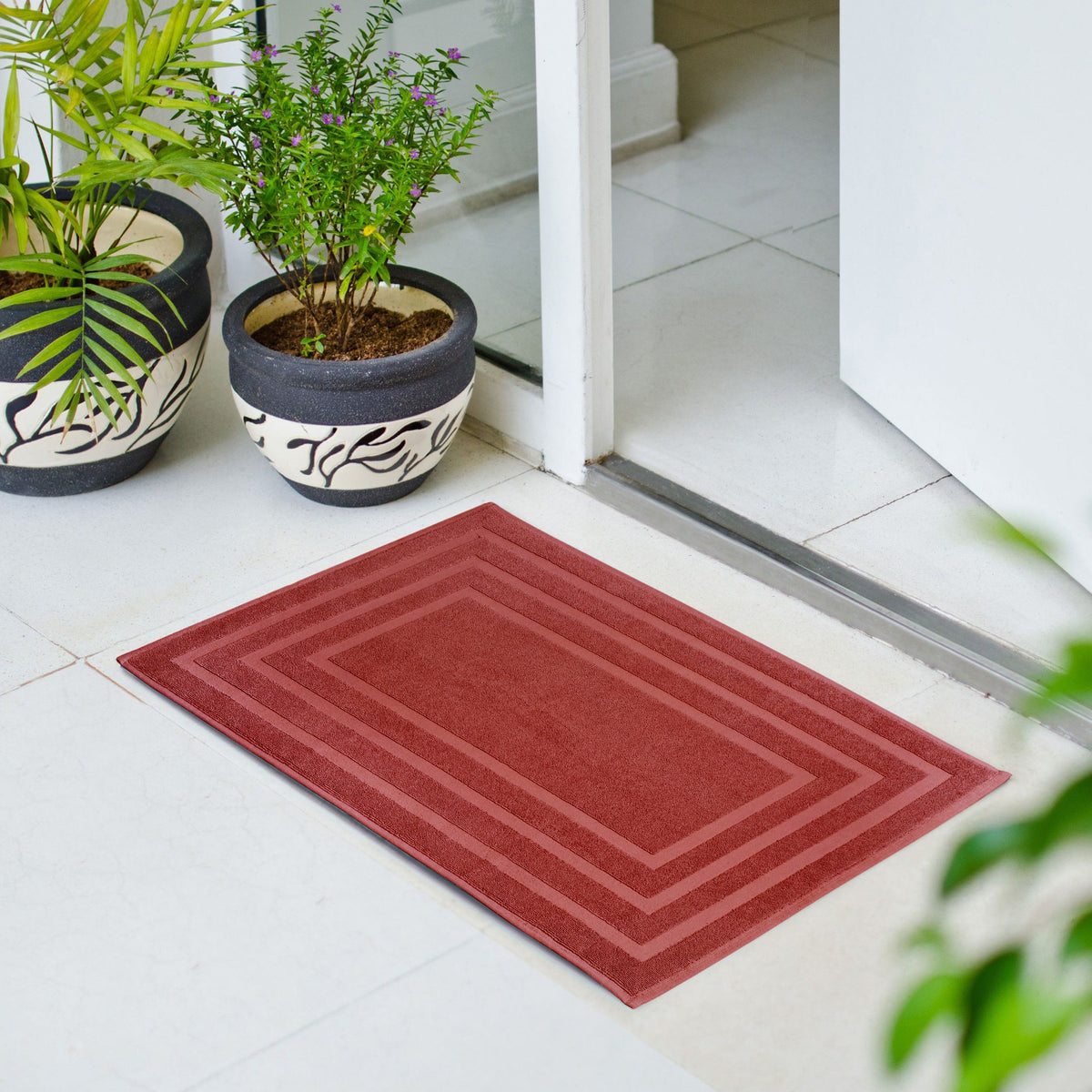 Bath Mat - Rust