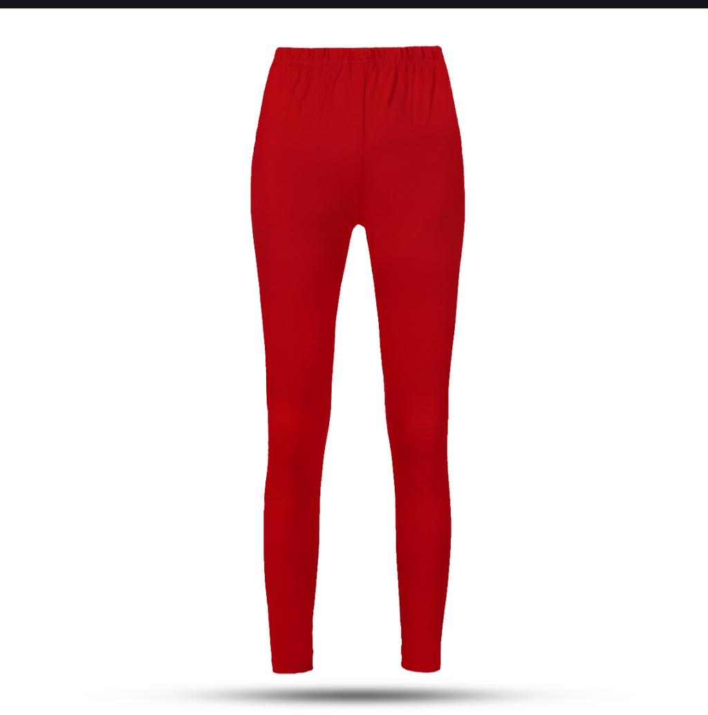 Ladies Summer Tights - Red