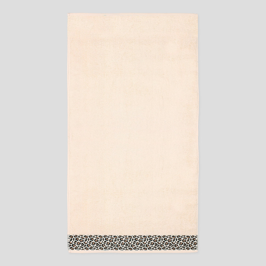 Leopard Luxe - Combed Cotton Premium Towel