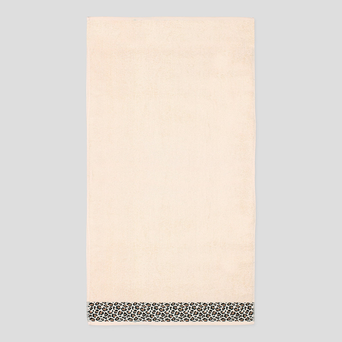 Leopard Luxe - Combed Cotton Premium Towel