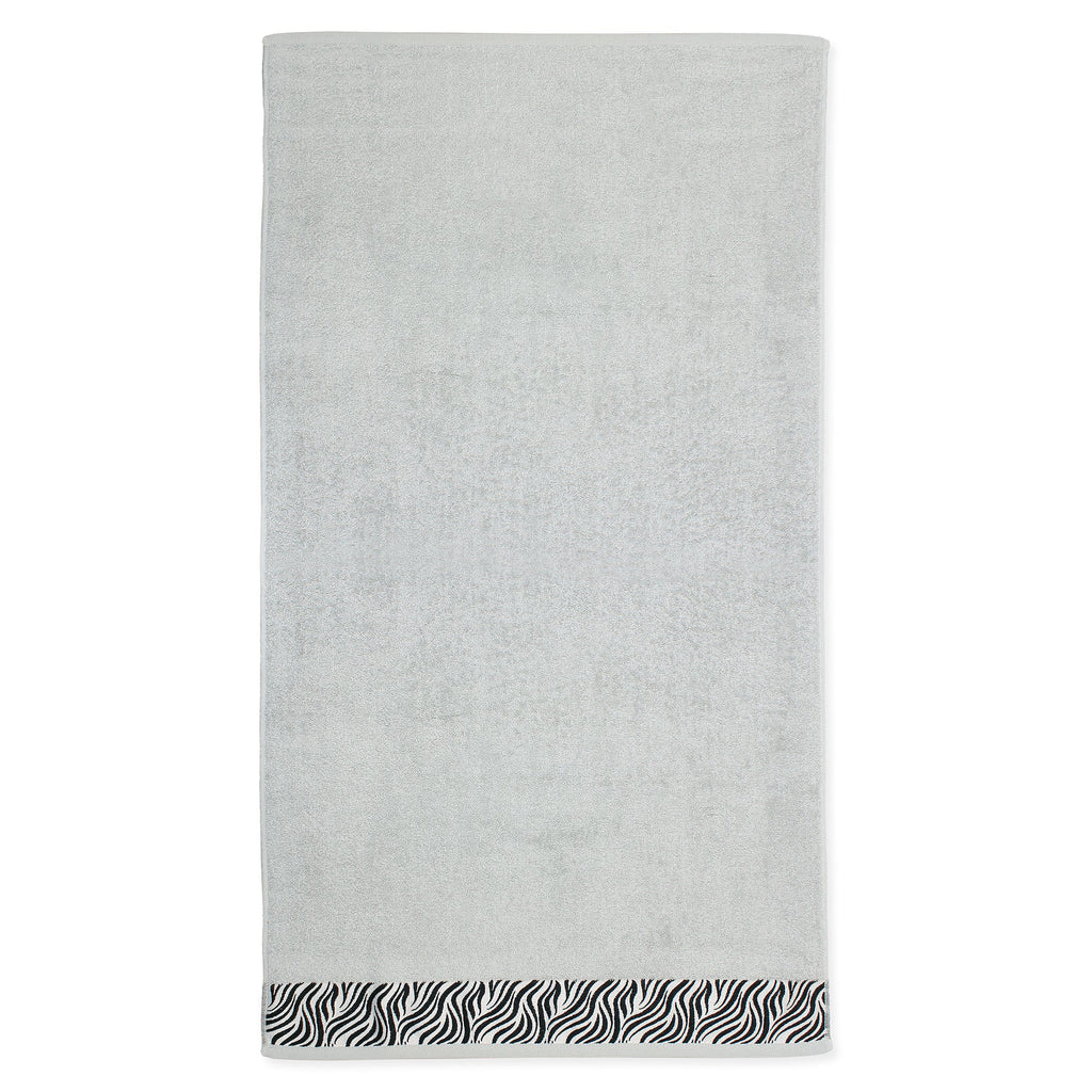 Zebra Luxe - Combed Cotton Premium Towel