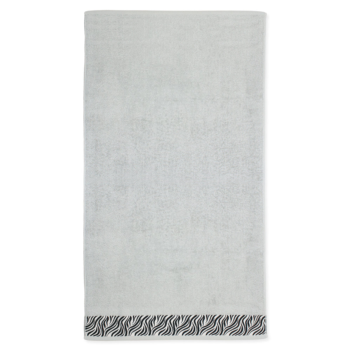 Zebra Luxe - Combed Cotton Premium Towel