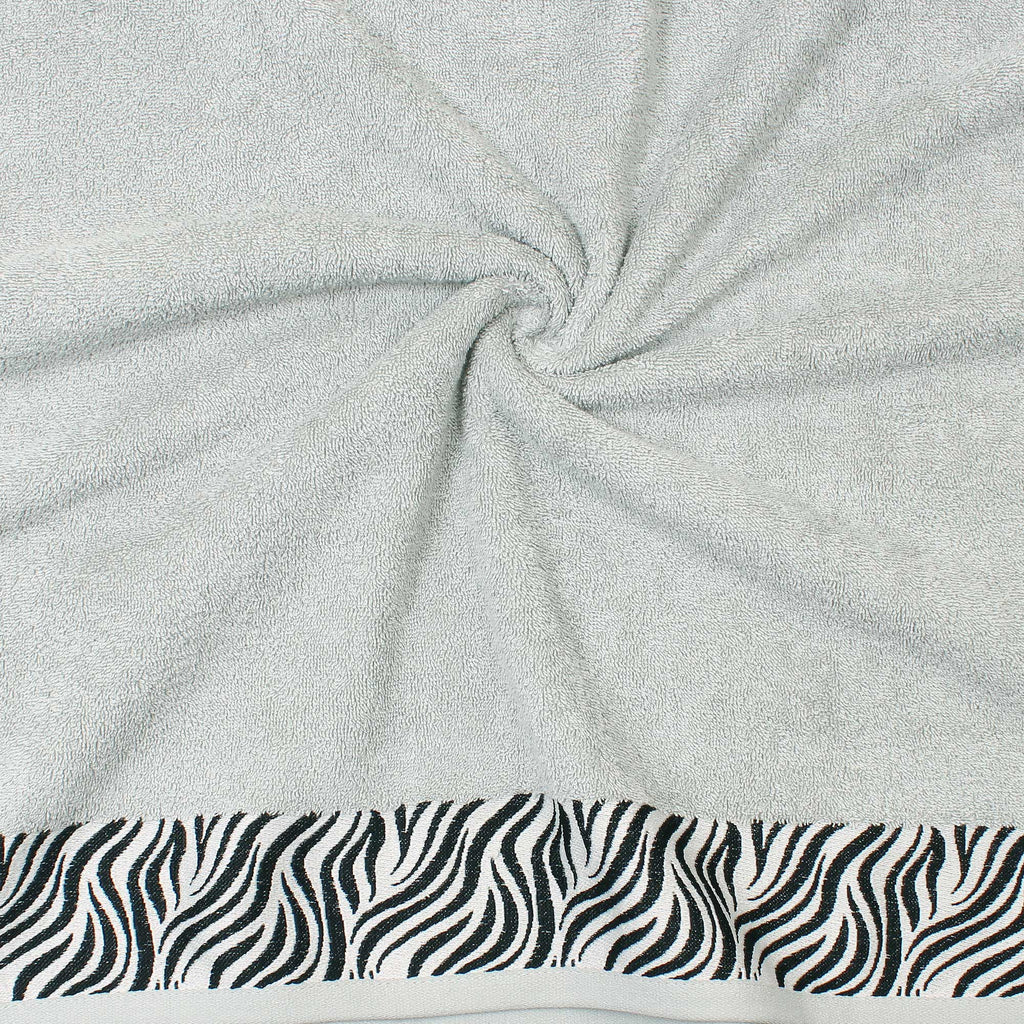 Zebra Luxe - Combed Cotton Premium Towel