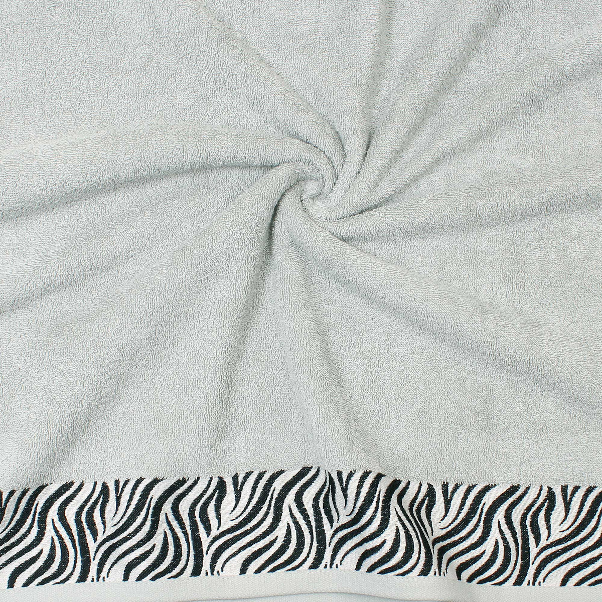 Zebra Luxe - Combed Cotton Premium Towel