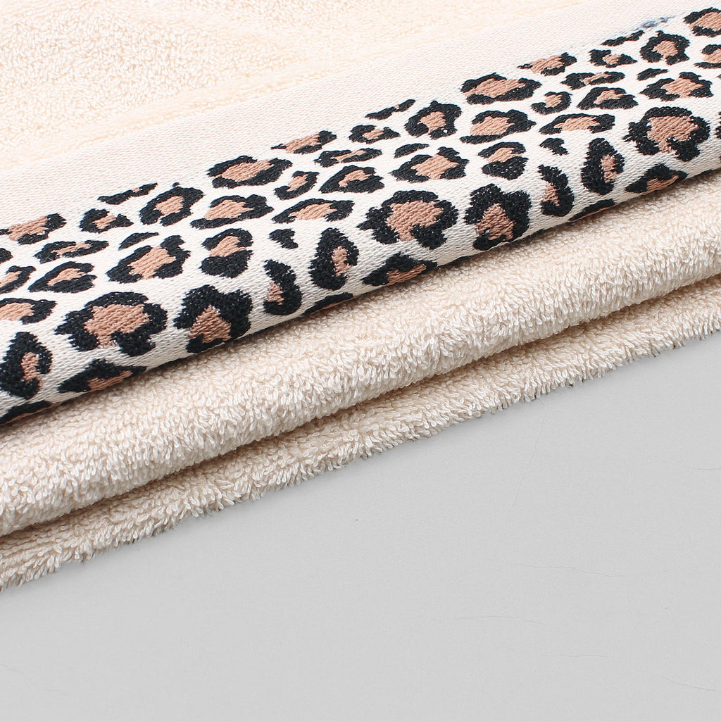 Leopard Luxe - Combed Cotton Premium Towel