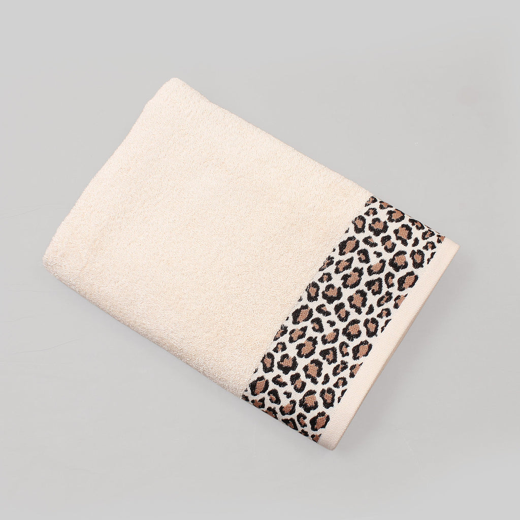 Leopard Luxe - Combed Cotton Premium Towel