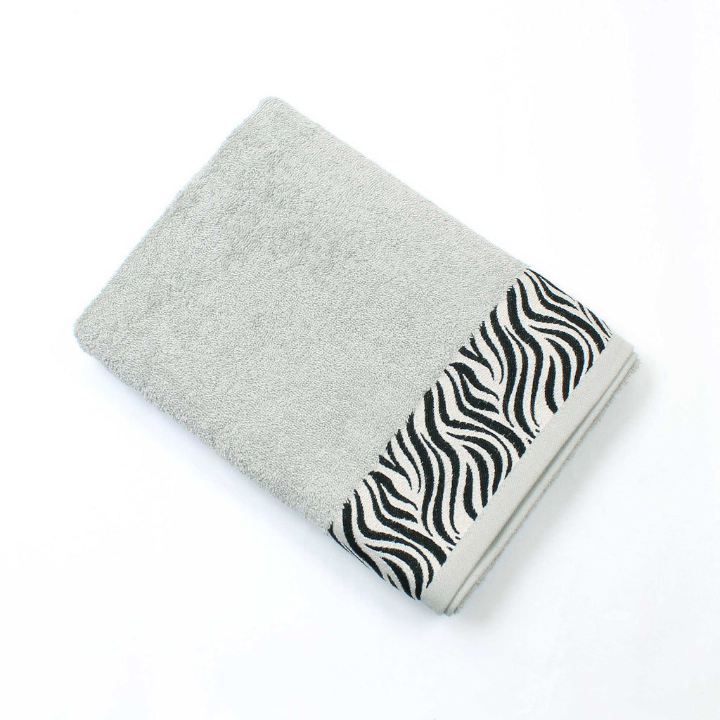 Zebra Luxe - Combed Cotton Premium Towel