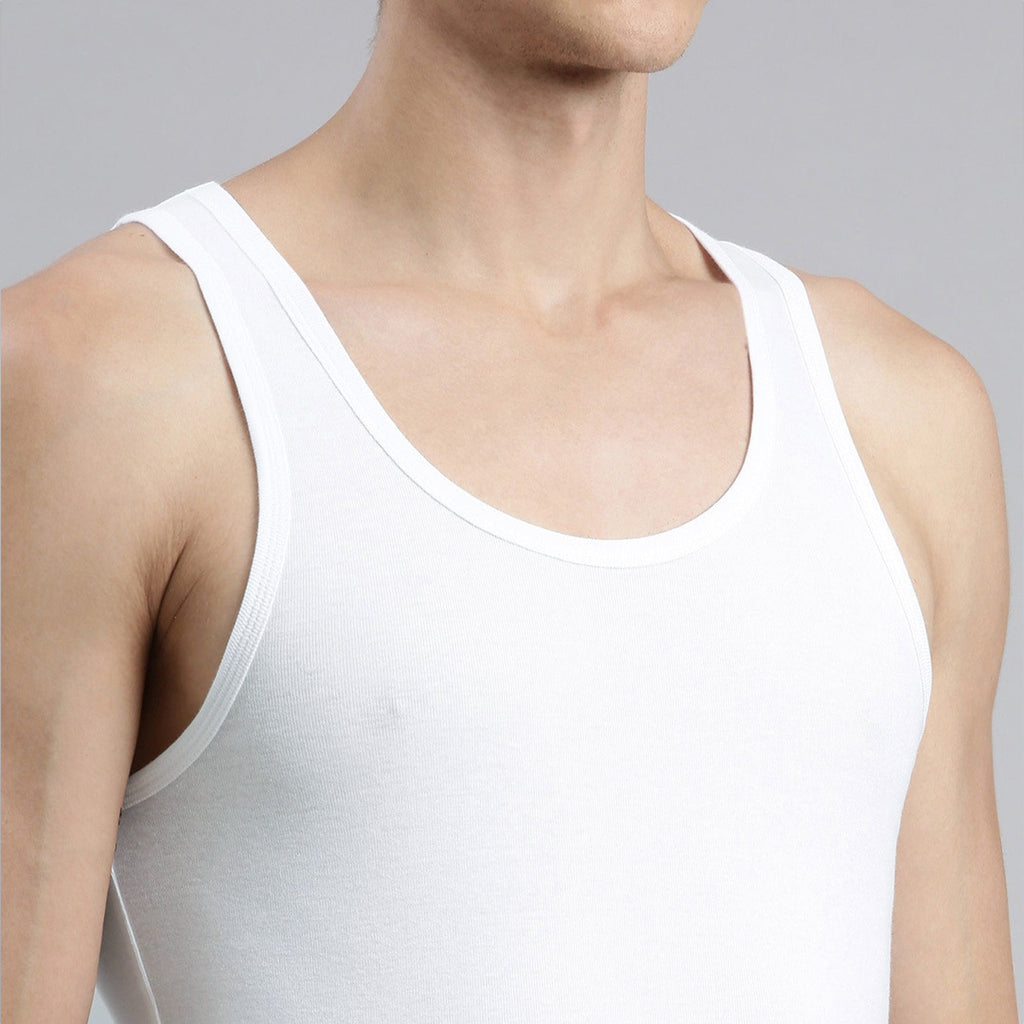 Men's Vest Sleeve Less Premium Combed Cotton