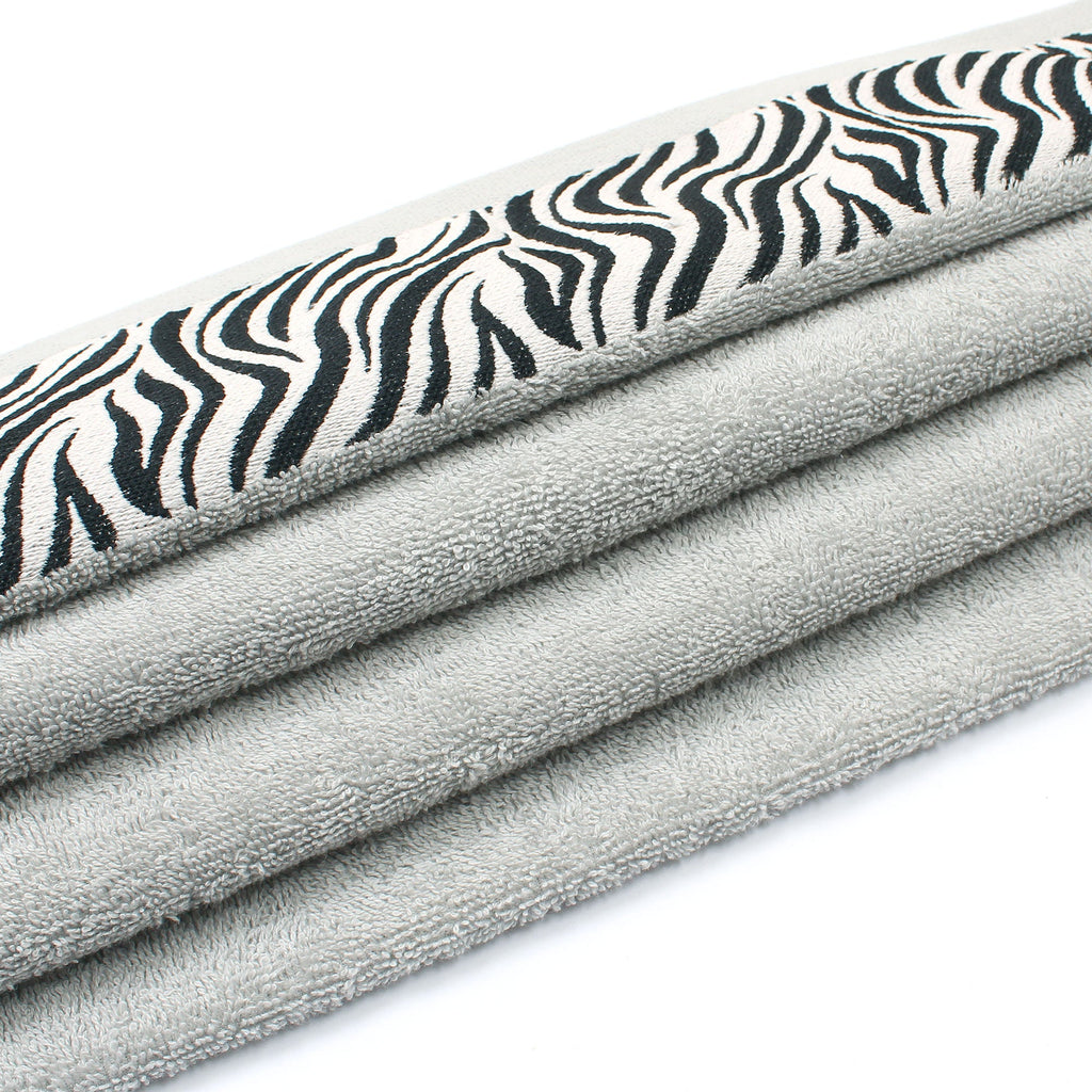 Zebra Luxe - Combed Cotton Premium Towel